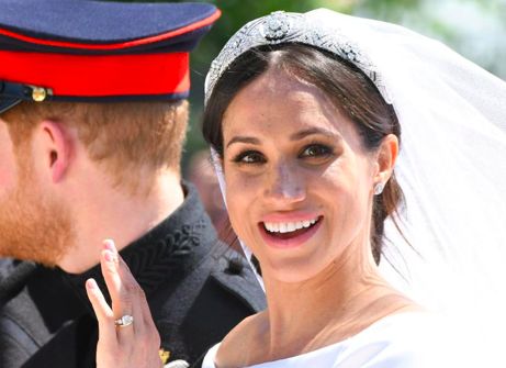 Cincin Tunangan Meghan Markle dan Pangeran Harry Dijual Rp500 Ribu?