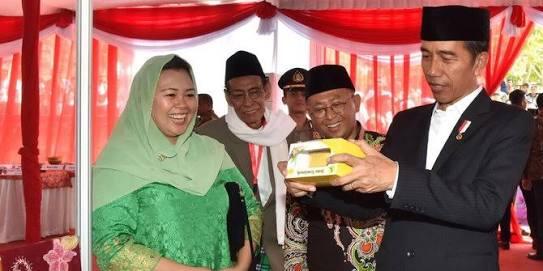 Yenny Wahid Dukung Jokowi-Ma’ruf Amin