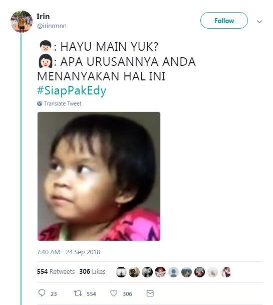 10 Meme Cuitan #SiapPakEdy, Terkait Jawaban Ketum PSSI saat Diwawancarai