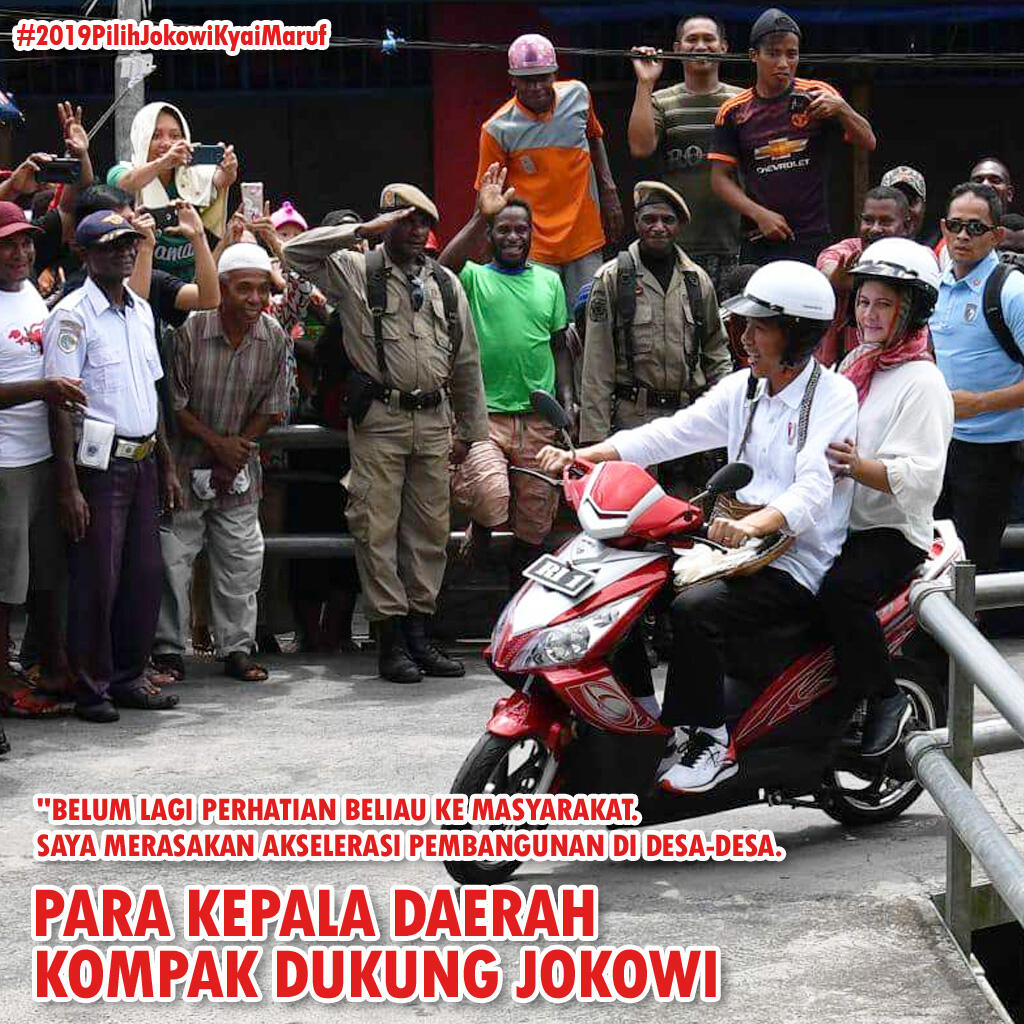 4 Alasan Kepala Daerah Kompak Dukung Jokowi