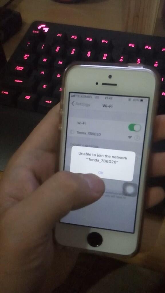 [SAYEMBARA BERHADIAH] Wi-Fi Problem.. cekidot