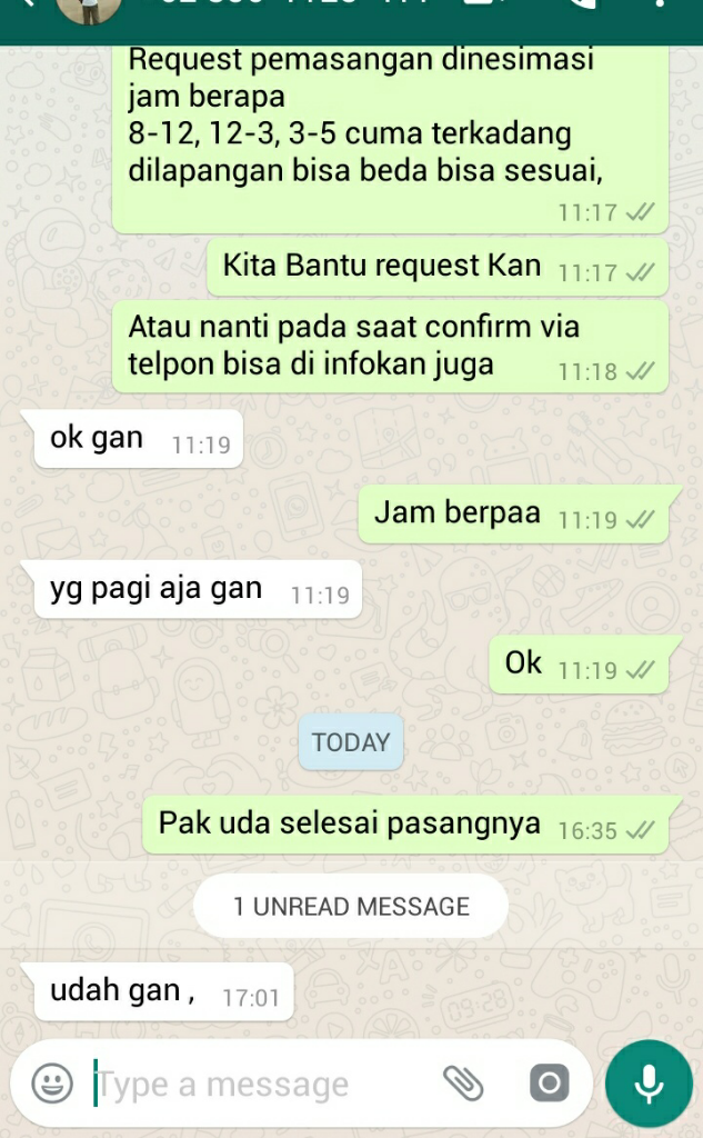 ASK Wifi First media 