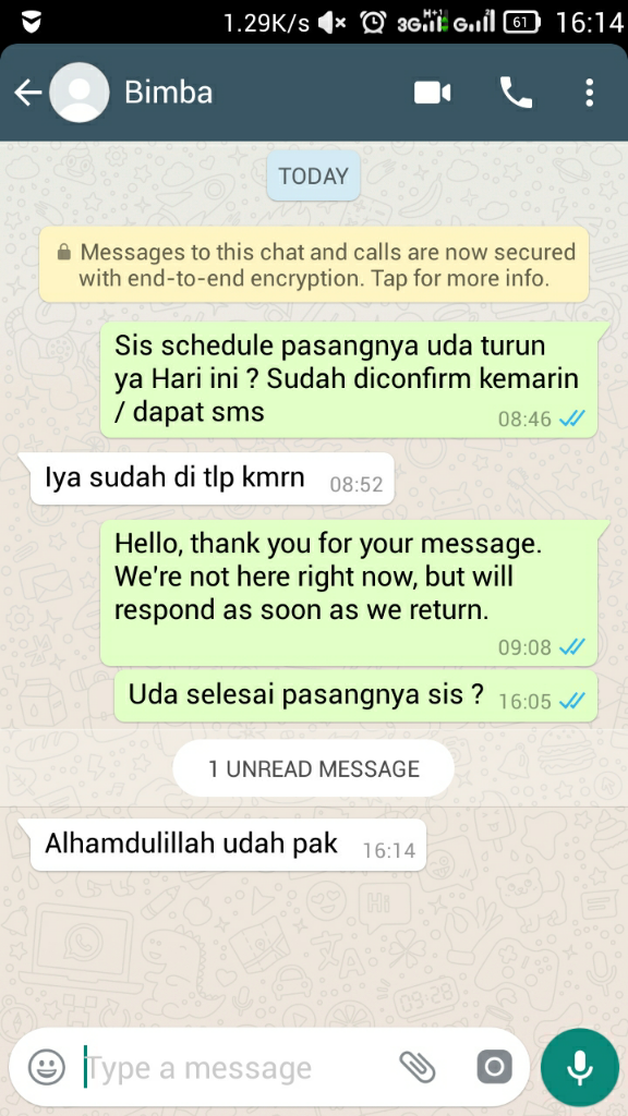 ASK Wifi First media 