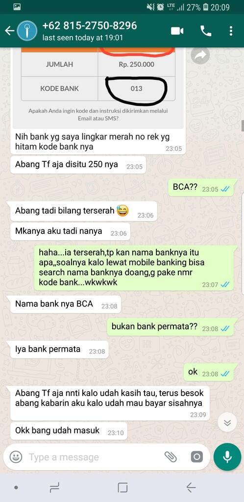 PENIPU PENJUAL AKUN BIGO +6281527508296