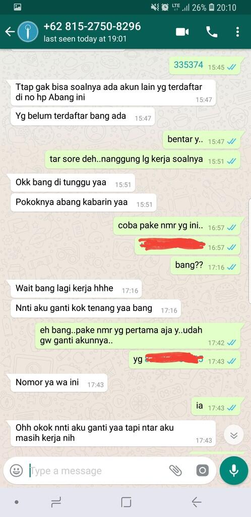 PENIPU PENJUAL AKUN BIGO +6281527508296