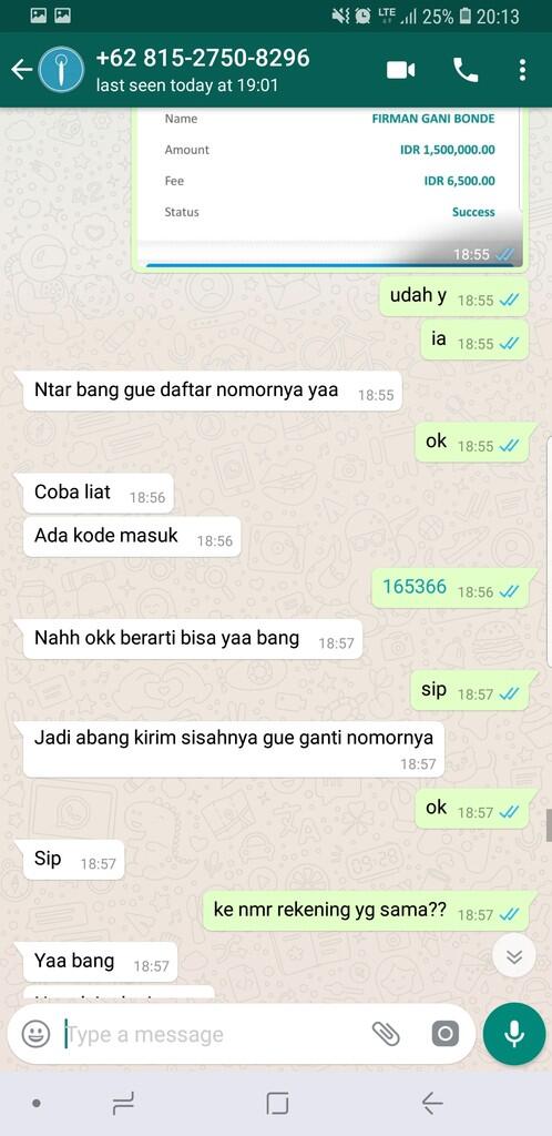 PENIPU PENJUAL AKUN BIGO +6281527508296