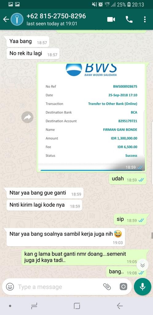 PENIPU PENJUAL AKUN BIGO +6281527508296