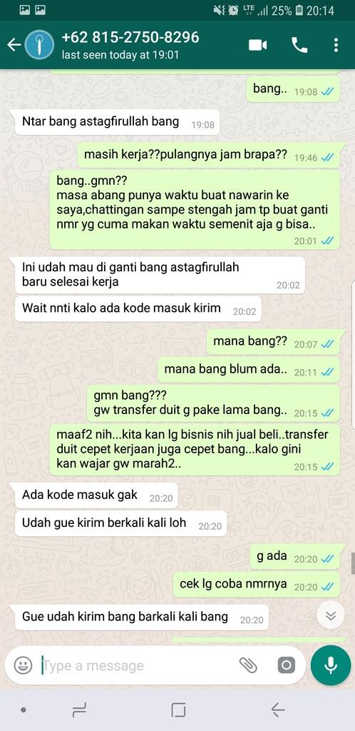 PENIPU PENJUAL AKUN BIGO +6281527508296