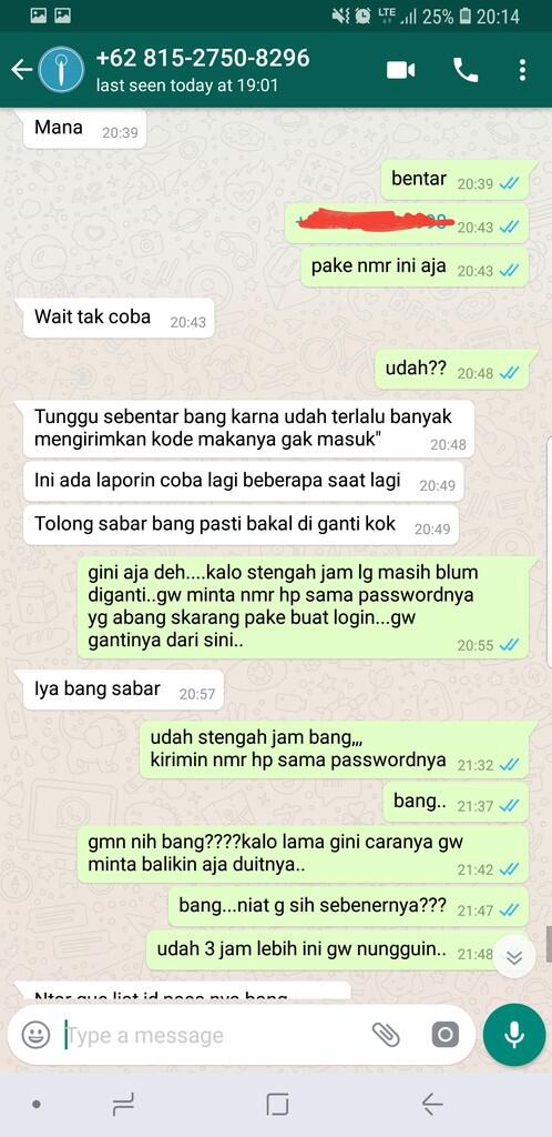 PENIPU PENJUAL AKUN BIGO +6281527508296