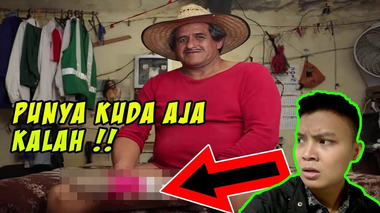Punya Kuda Aja Kalah, Ini Bagian Tubuh Manusia Paling Panjang di Dunia !