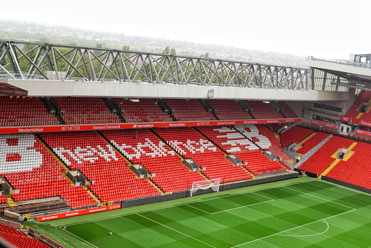 Stories Of The Travelling White Shoes: Anfield, Markas Suci The Reds