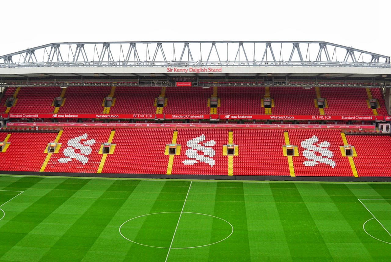 Stories Of The Travelling White Shoes: Anfield, Markas Suci The Reds
