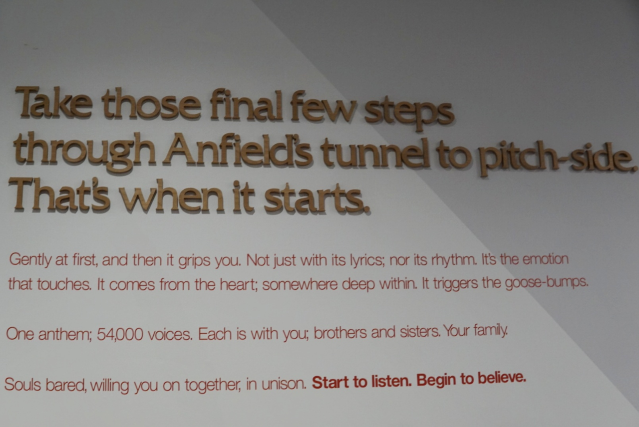 Stories Of The Travelling White Shoes: Anfield, Markas Suci The Reds