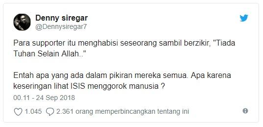 Cuitannya Diduga Bernuansa SARA, Denny Siregar Segera Dilaporkan ke Polisi