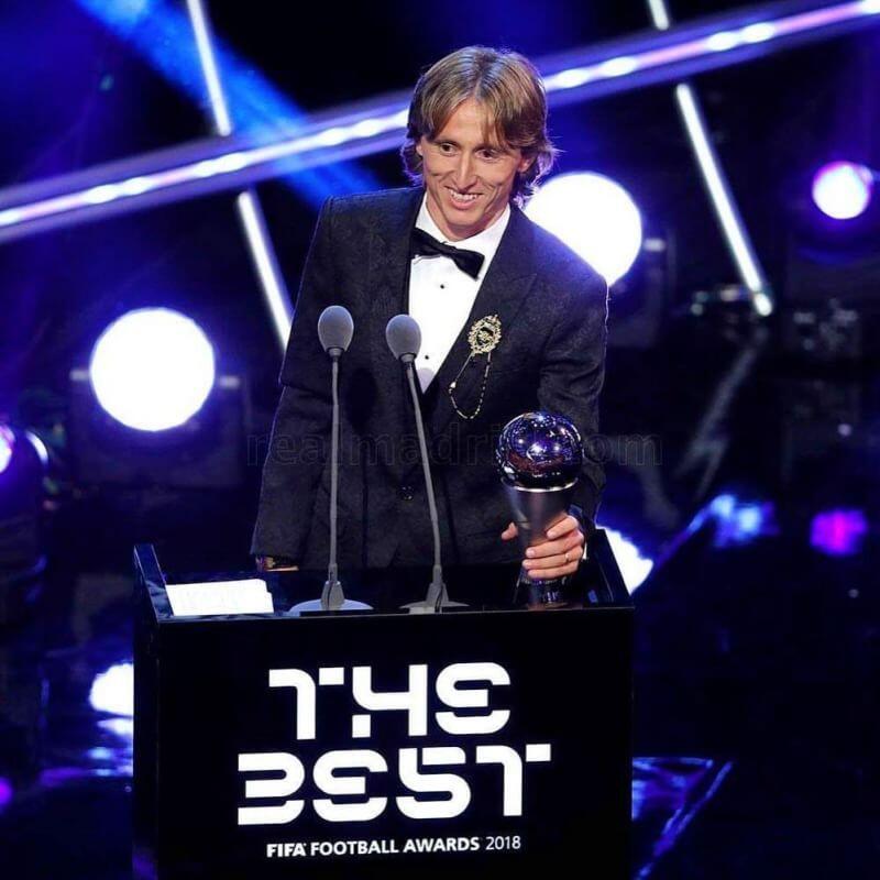 LUKA MODRIC : THE BEST OF THE BEST