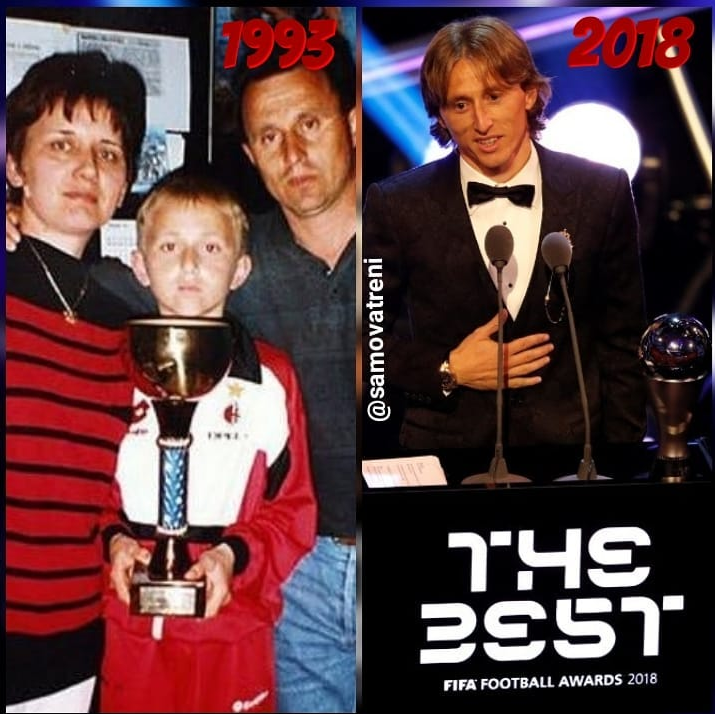 LUKA MODRIC : THE BEST OF THE BEST