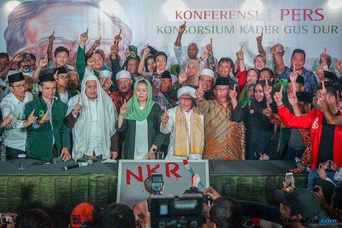 Yenny Tegaskan Konsorsium Kader Gus Dur dukung Jokowi-Ma'ruf
