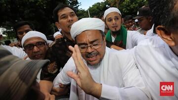 FPI: Rizieq Mulai Dicekal Usai Bertemu Prabowo di Mekah