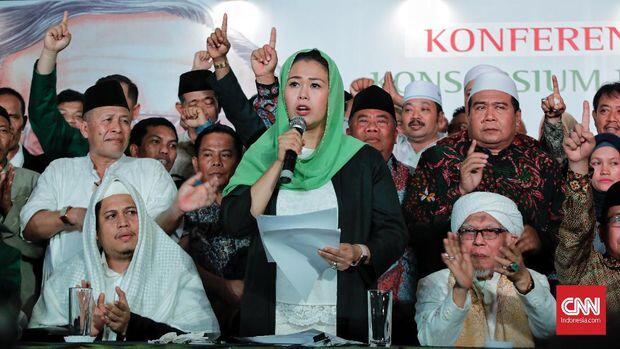 Yenny Wahid dan Simpatisan Gus Dur Dukung Jokowi di Pilpres