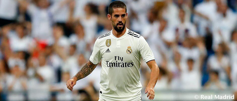 Laporan medis terbaru Isco