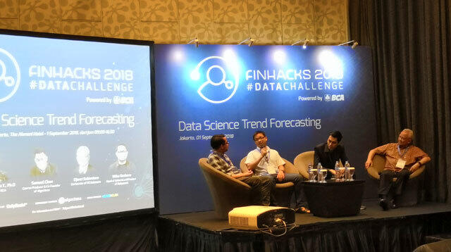 Throwback Keseruan Roadshow Finhacks 2018 #DataChallenge