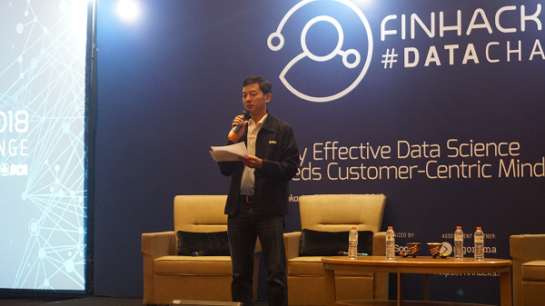 Throwback Keseruan Roadshow Finhacks 2018 #DataChallenge
