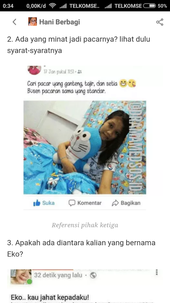 6 Status Kids Jaman Now Yang Bikin Gelang-geleng