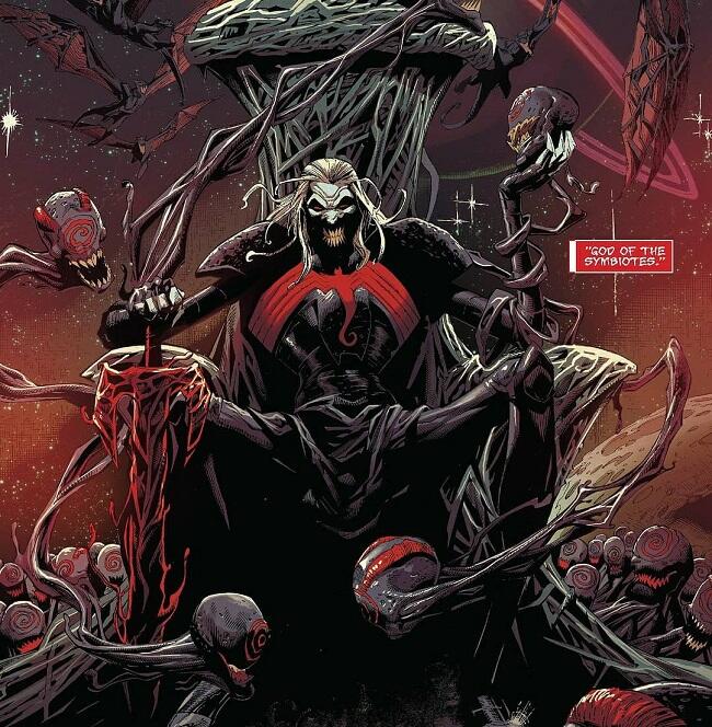 Pembahasan Komik Venom 2018 : Terkuaknya Asal Usul Alien Symbiote! 