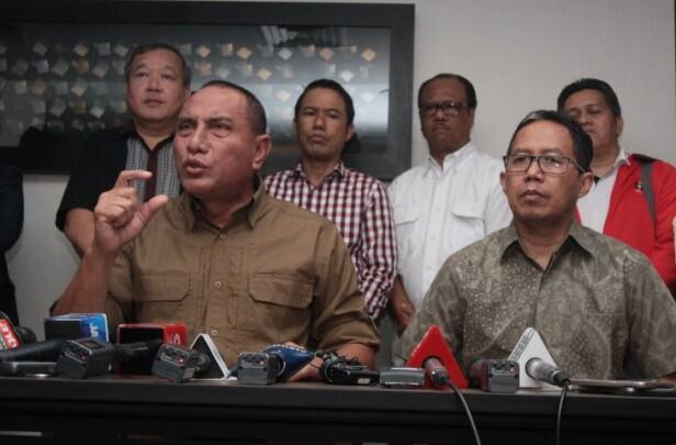 Edy Rahmayadi Siap Mundur dari Posisi Ketum PSSI Asal?