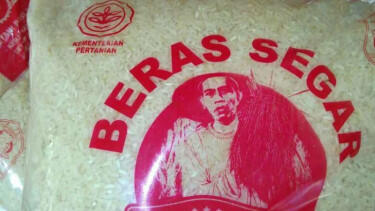 Gambar Mirip Jokowi di Beras Segar Kementan Ternyata Agus Faizal