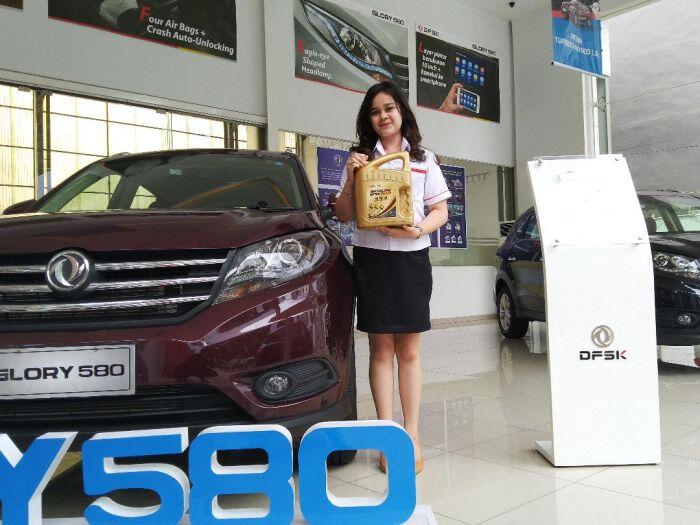 NIH, OLI KHUSUS BUAT DFSK GLORY 580