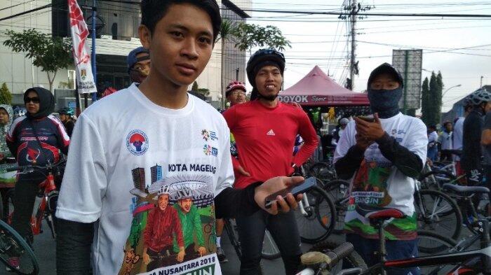 Kaos Sepeda  Santai  Bergambar Capres Bawaslu Tegur 