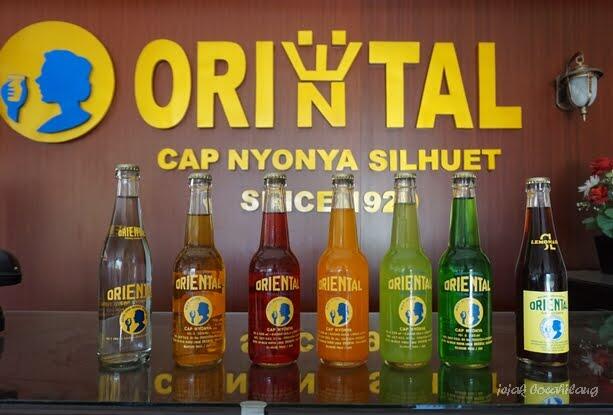 Oriental minuman limun jadul bersoda rasa kekinian