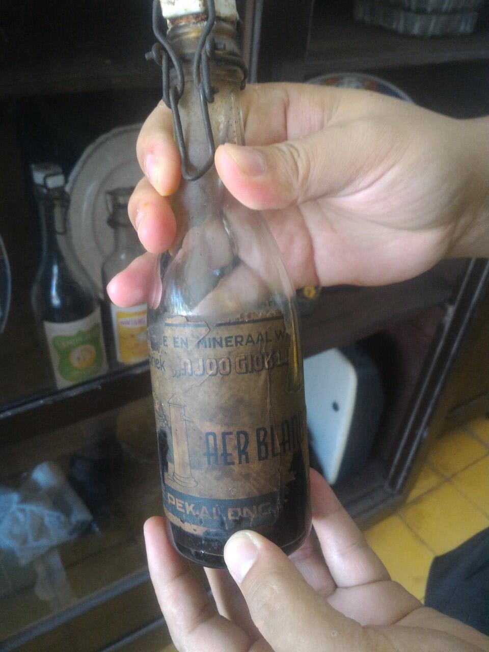 Oriental minuman limun jadul bersoda rasa kekinian