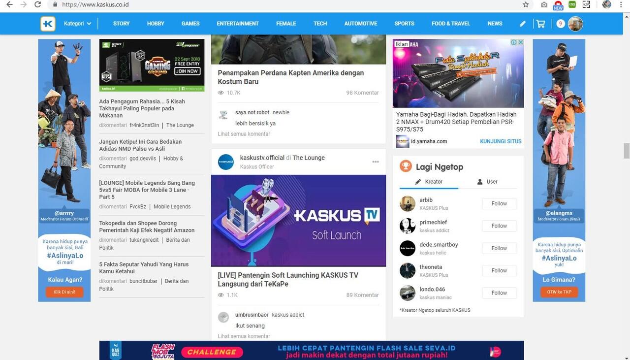 Ini yang ane suka dari kaskus sekarang daripada yang dulu gan!!!