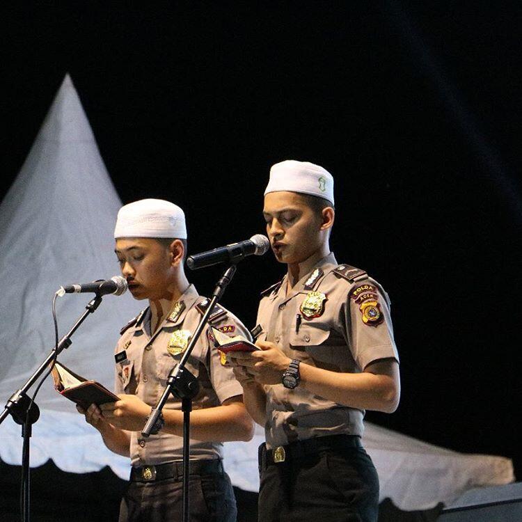 #AslinyaLo Jadi Polisi atau Qori? Keduanya Bisa Lo Temuin Dalam Sosok Ganteng Ini!