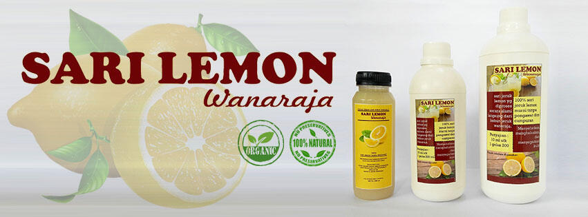 DICARI RESELLER SARI LEMON WANARAJA ( PERASAN LEMON ORGANIK 100% MURNI )