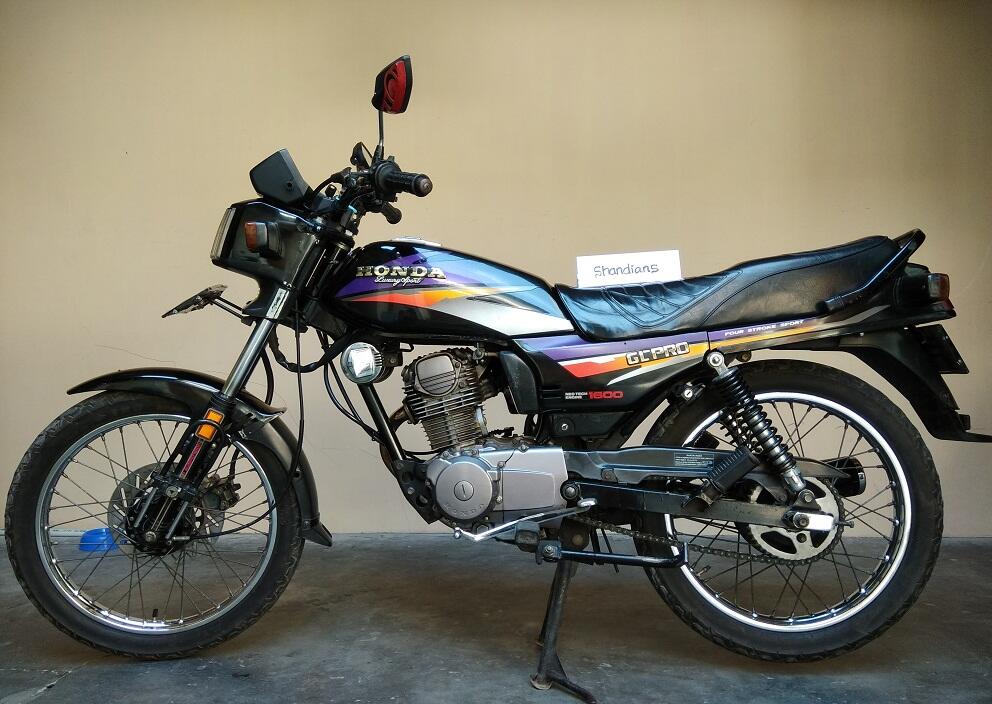 Tetap Eksis Dengan Motor Jaman Old #AslinyaLo