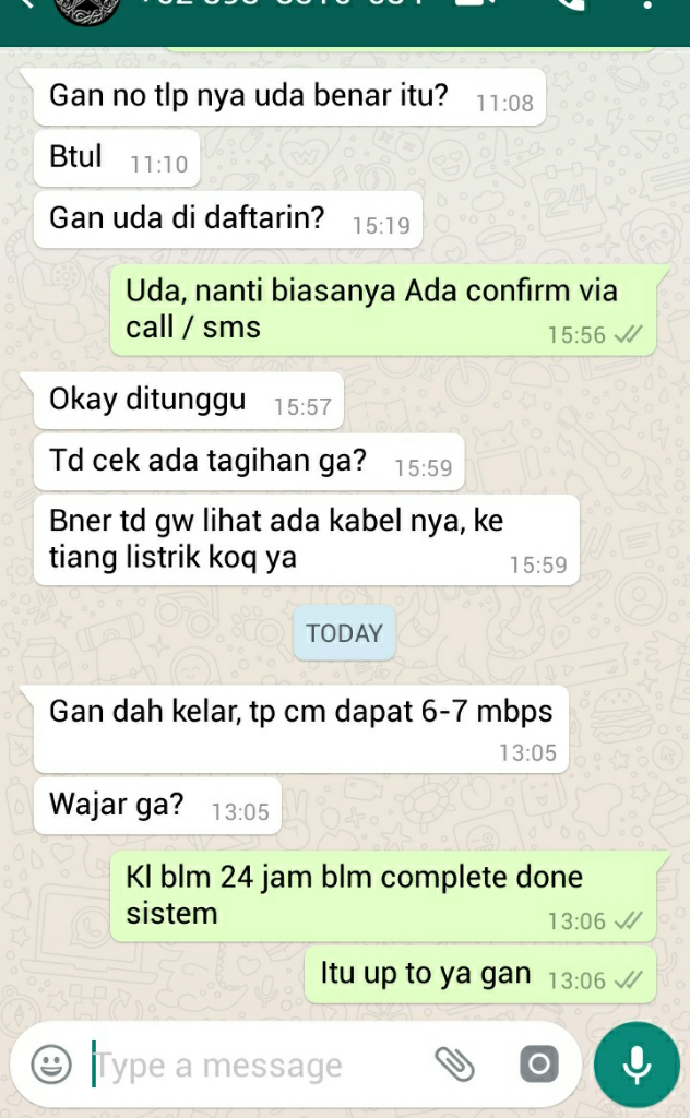 ASK Wifi First media 