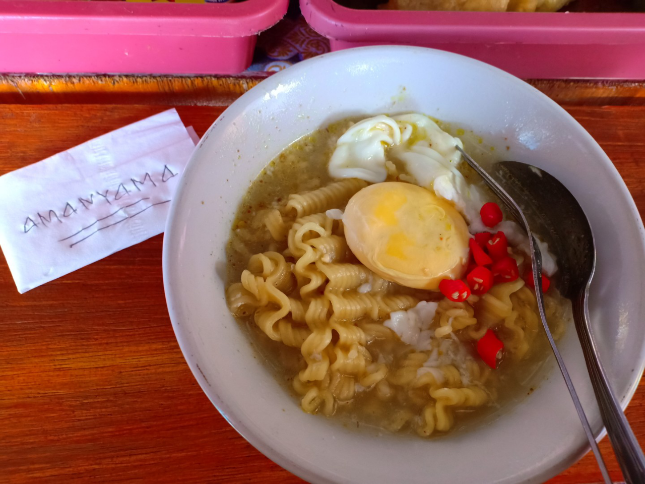 &#91;COCooking&#93; Maha Dasyatnya mie instant rebus yang satu ini #AslinyaLo