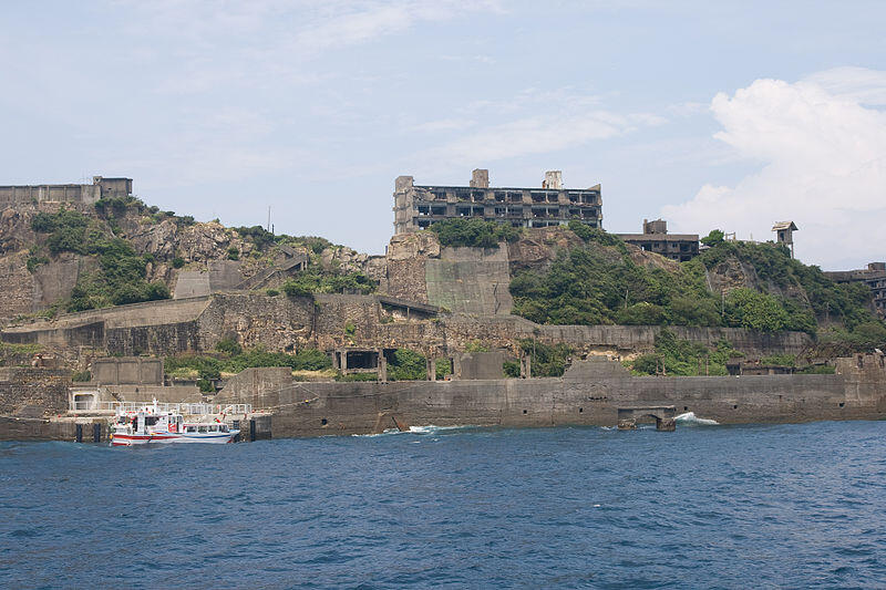 Gunkanjima, Pulau Kapal Perang Berhantu Di Nagasaki (1)