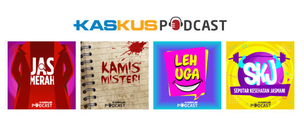 Happy Podcast Day! Intip Yuk Podcast KASKUS yang Bakal Meluncur, Gan Sis!