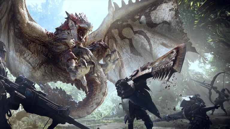Main game Monster Hunter World, Mulus Pakai Grafis Radeon™ RX!