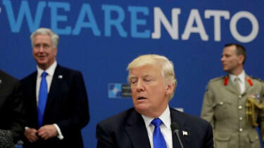 Trump Ingin Solusi Perdamaian Dua Negara bagi Israel-Palestina