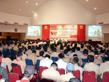  Pelajar di Jaksel Gelar Deklarasi Anti Tawuran