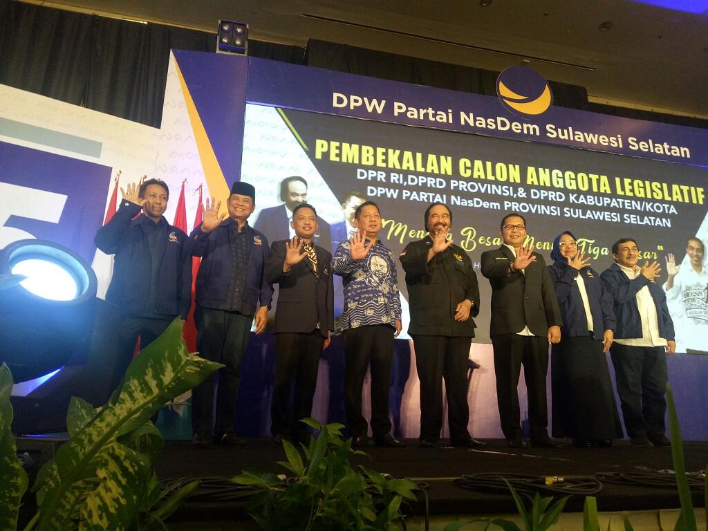 Surya Paloh Siap Mundur jika Kursi NasDem di Parlemen tak Bertambah