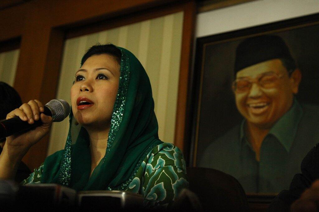 Yenny Wahid Diharapkan Jaring Dukungan Perempuan dan Milenial