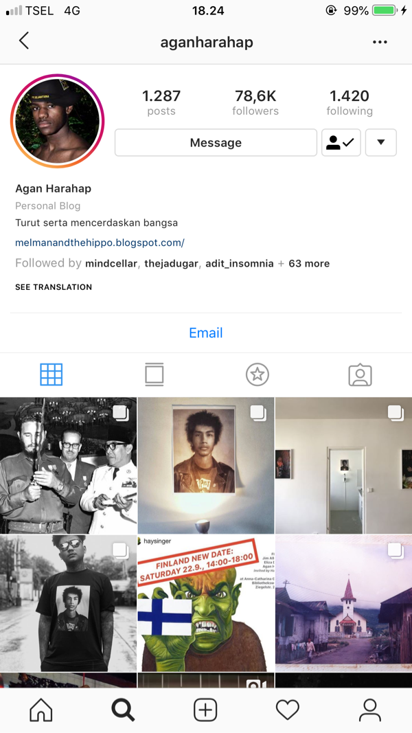 Agan Harahap, si Maestro Sotoshop yang Doyan Bikin Heboh