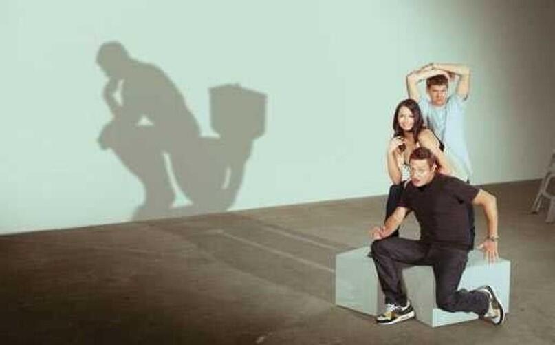 5 Gambar Bayangan Ini Jauh Beda Dengan Aslinya, Ada Yang Bisa Niruin.?