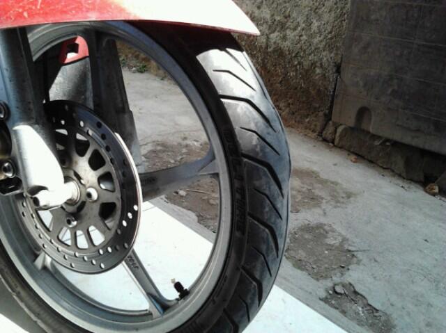 #AslinyaLo Black Night si Juki of Titan (Motor Pertamaku)